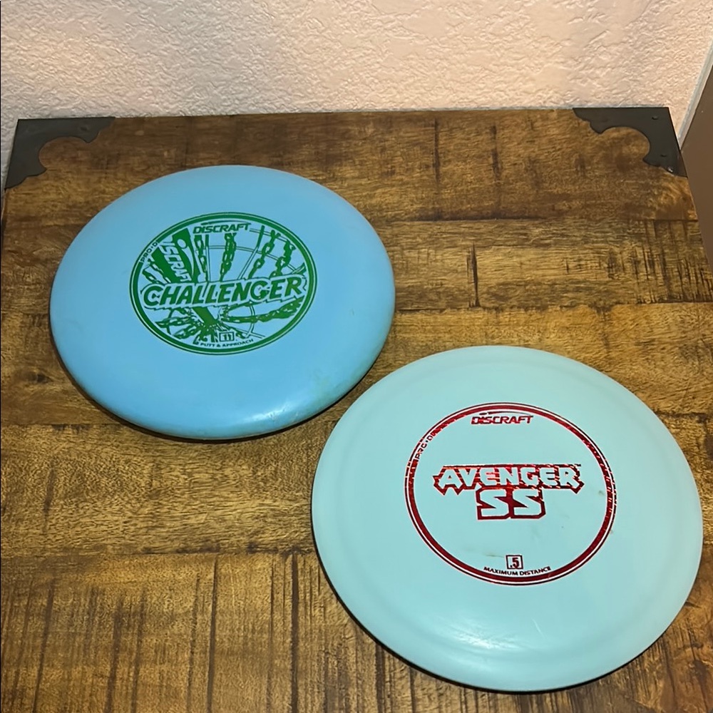 Discraft Challenger and Avenger SS Disc Set